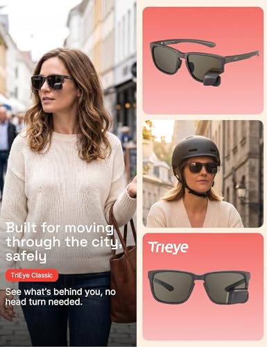 Classic Cycling Glasses with Rear (Rose)