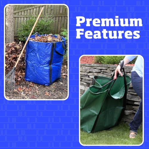 Heavy Duty Home and Yard Bags 48 (Gingham Green)