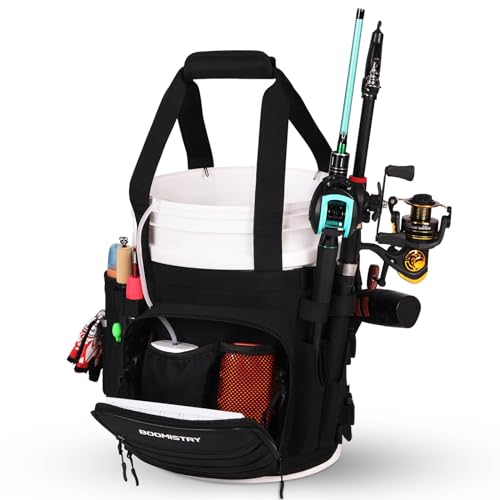 Fishing Bucket Organizer for 5 Gallon Bucket