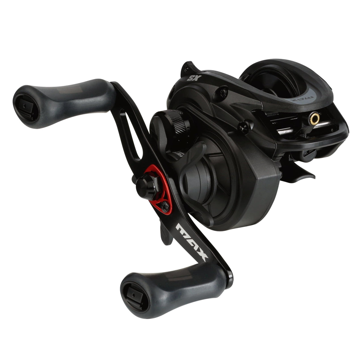 Max SX Flipping Switch Low Profile Baitcast Fishing Reel (Right-handed)