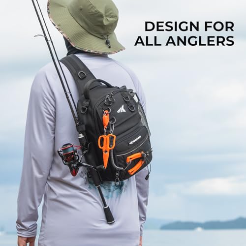 BaitSpace Fishing Sling Bag