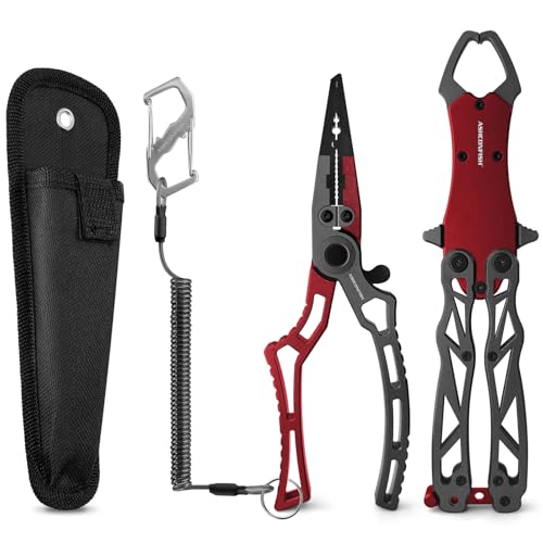 Fish Lip Gripper Pliers (Red)