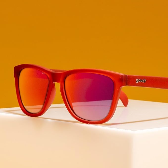 Phoenix At A Bloody Mary Bar Polarized Sunglasses
