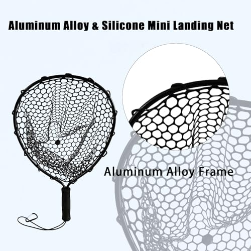Fly Fishing Net (Little Handwriting)