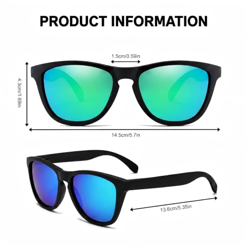 Polarized Sunglasses for Women and Men