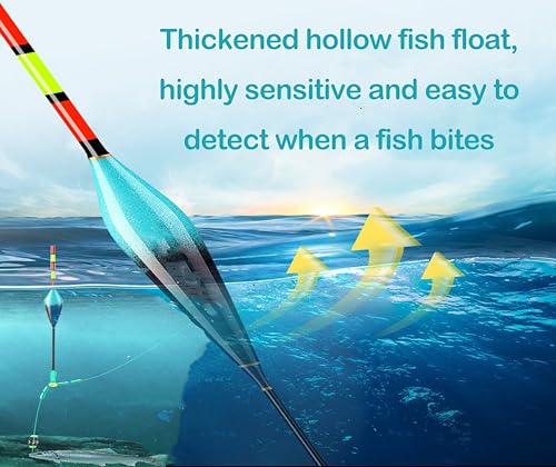Tenkara Level Line Starter Kit Catfish Line Bobbers Fishing Hooks (11.8Ft-3.6m tenkara line case)