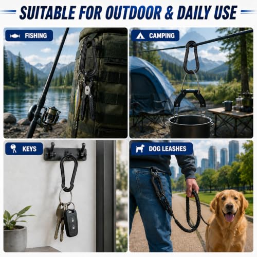 Heavy Duty Carabiner Clip