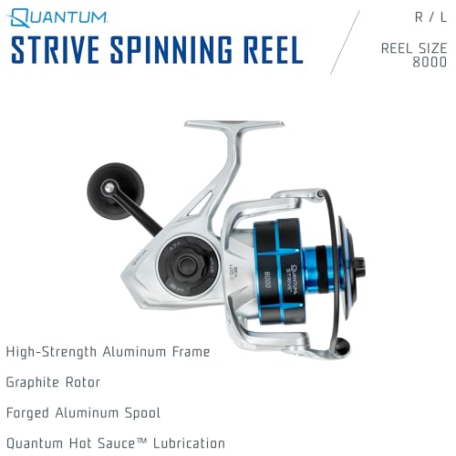 Strive Spinning Fishing Reel (8000)
