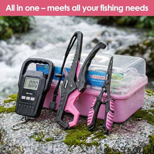 Fishing Lures Kit (Pink)