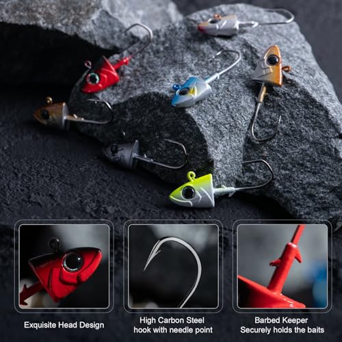 Swimbait Jig Heads (C4:Swimbait Jig Heads / 1-1/8 oz - 25 pcs)