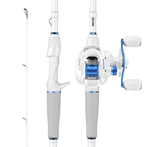 Centron Lite Fishing Rod and Reel Combo (7' MH, Right Handed / Baitcasting)
