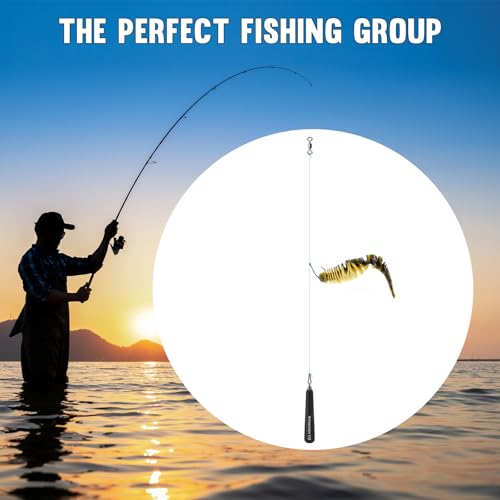 Tungsten Drop Shot Weights Kit
