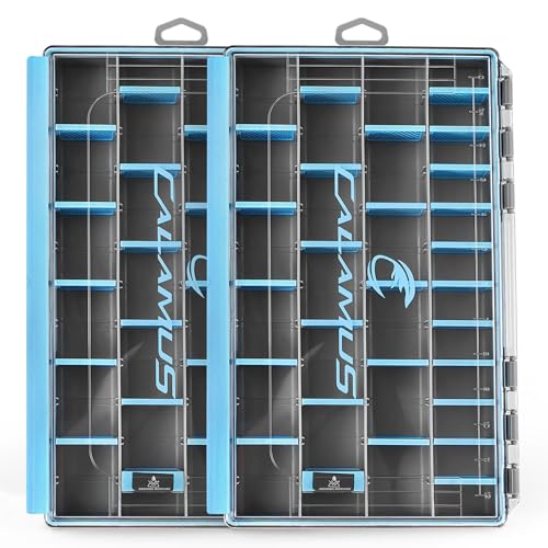 DryVault Waterproof Fishing Tackle Box (3700(2 Pack))