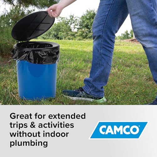 Portable Toilet Bucket with Seat & Lid