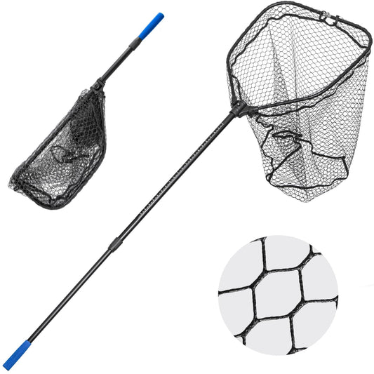 Foldable Long Fishing Net