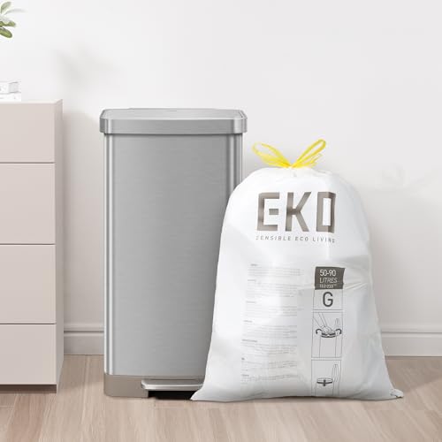 20 Gallon Extra (110 Count (Pack of 1) / 21 Gallon Bags/Code G)