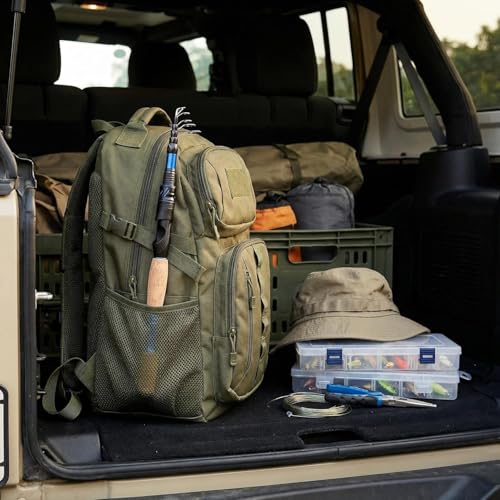 Fishing Rod Combo Kit (fishing combo with fishing Tool Kit)