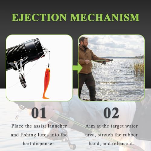 Fishing Catapult Rod (BL10S-Black)