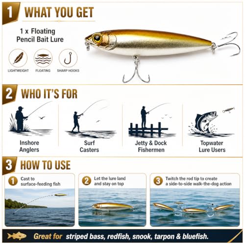 Pencil Bait Fishing Lure