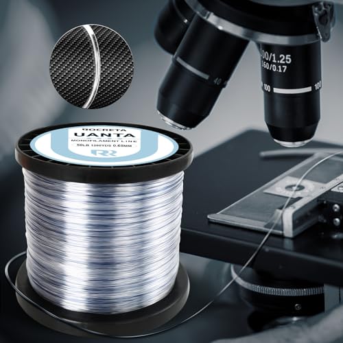 UANTA Monofilament Fishing Line (SNOW / 15LB(300YDS))