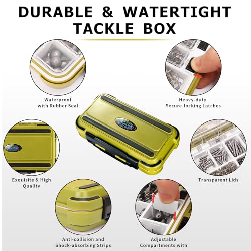 Complete Fishing Accessories (255pcs)