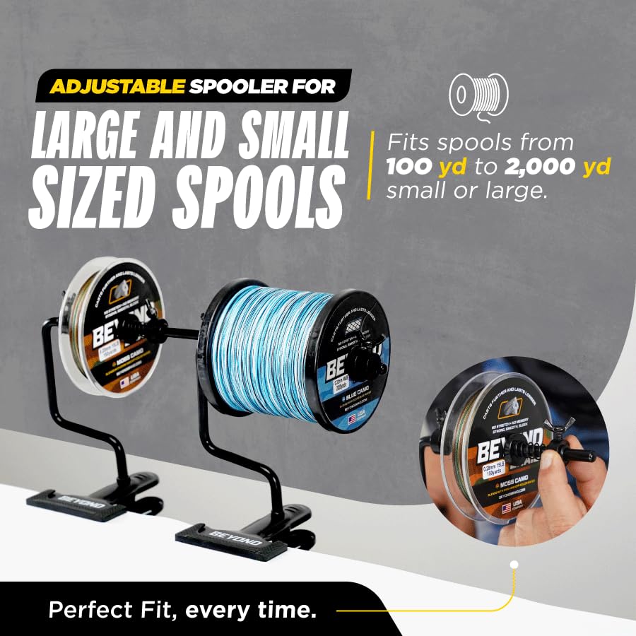 EZ Fishing Line Spooler (1-Pack)