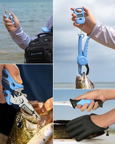 DriftWave 6pc Fishing Tool Kit (B:6pc Fishing Tool Kit)