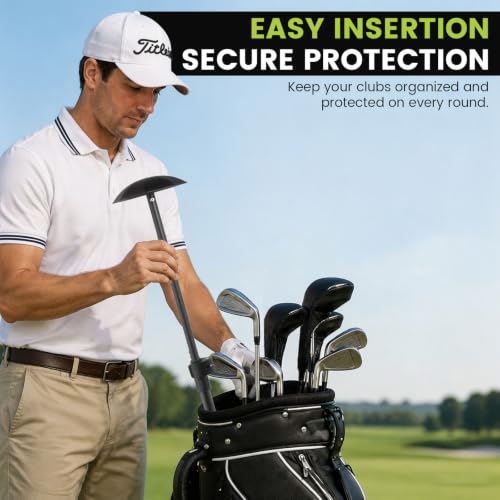 Golf Travel Bag Support Rod (black / 40inch)
