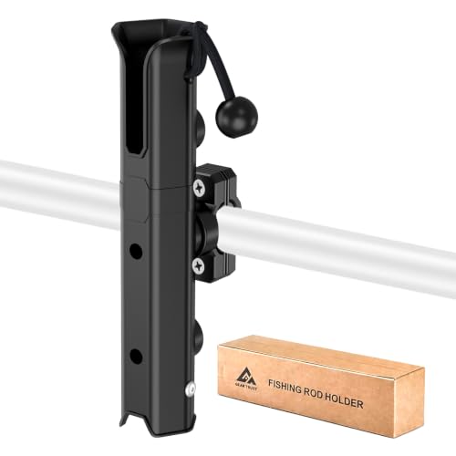 Bike Fishing Rod Holder for Bike Frame Mount