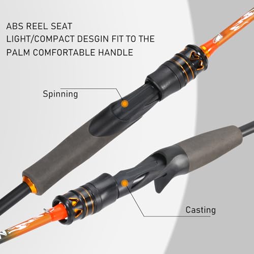 IM6 Graphite Fishing Rod (Cast / 6ft)