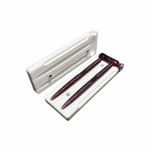 Soft Plastic Molds for Fishing Lure Stick Worms (4" 2-Cav)
