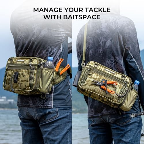 BaitSpace Waist Bag (Khaki Camo)