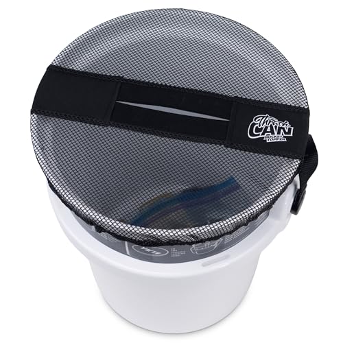 Bucket Cover 5 Gallon Trash Can Cover Converter for Boat Buckets
