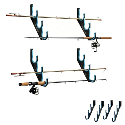 Fishing Rod Holders & Pole Holders for Garage