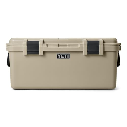 LoadOut 60 GoBox Divided Waterproof Cargo Case (Tan / GoBox 60)