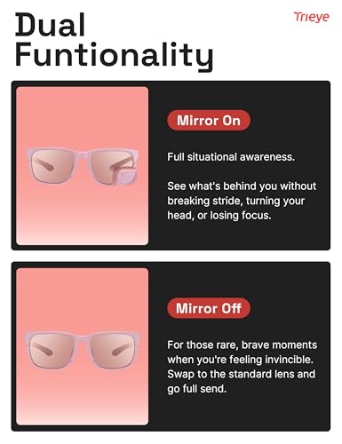 Classic Cycling Glasses with Rear (Rose)