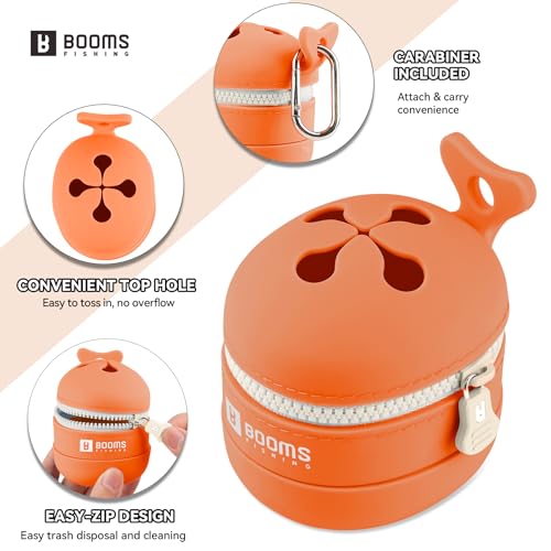 Portable Trash Pouch (Burnt Orange)