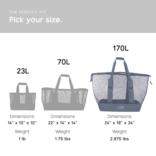 Boat Gear CASSI Boat Bag (Steel Blue / 170 Liter)