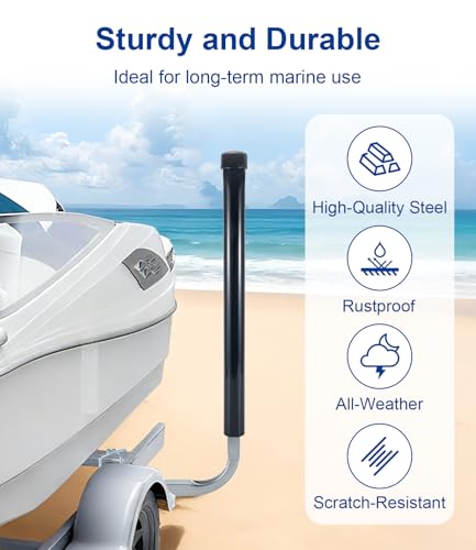 Boat Trailer Guide Height Adjustable