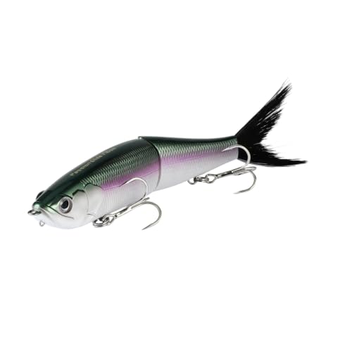 7in Glidebait with Brush Tail