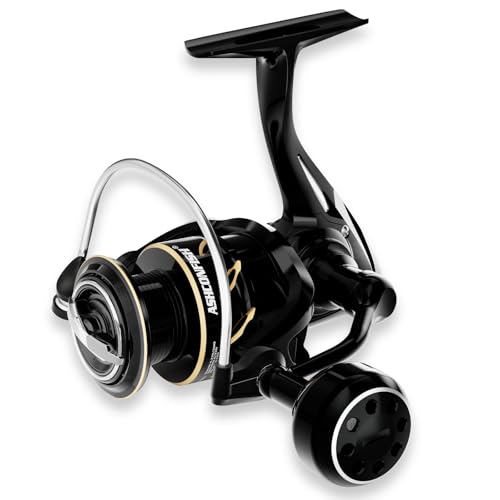 DF Series Spinning Reel Saltwater & Freshwater Fishing Reel (1000 / Deep Spool Line Cup(df))