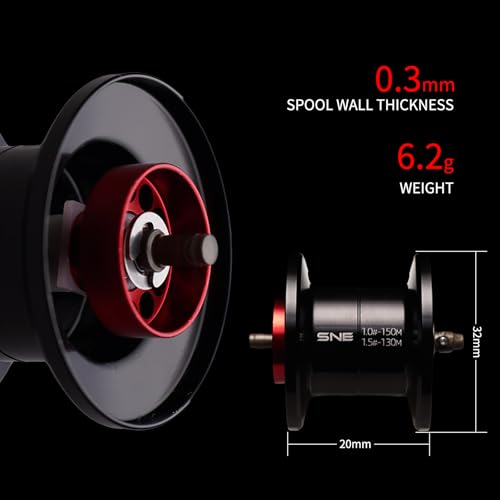 PURELURE Zana MAX Baitcaster Reel 22LB Max Drag