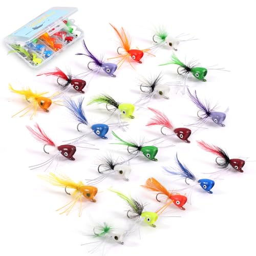 Fly Fishing Poppers Flies