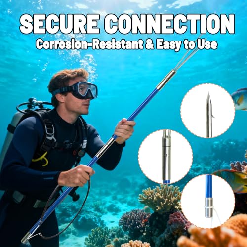 Hawaiian Sling Fishing Spear Set