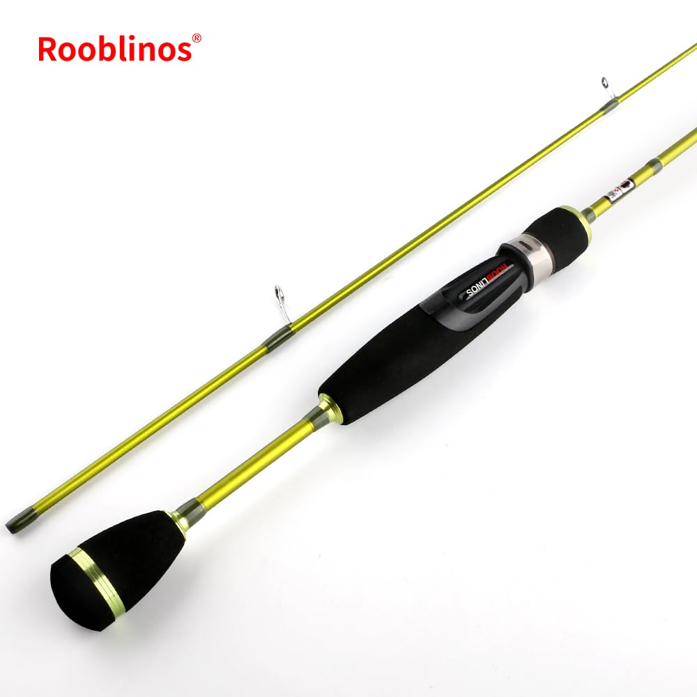1.85m UL Trout Spinning Rod (PATIENCE/6'1''/UL/1.2g-4g/2pcs)
