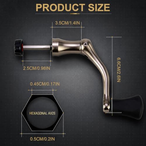 Fishing Swivel Reel Handle Replacement