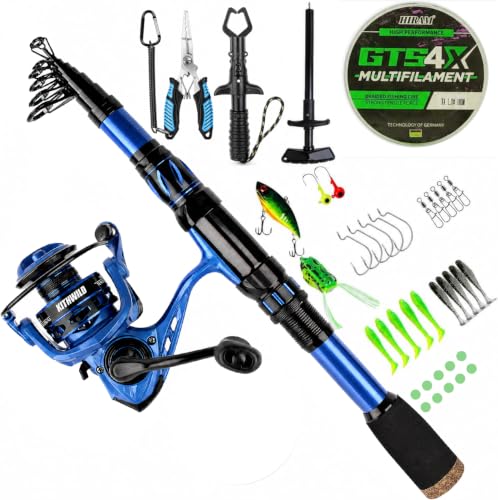 Telescopic Fishing Combo