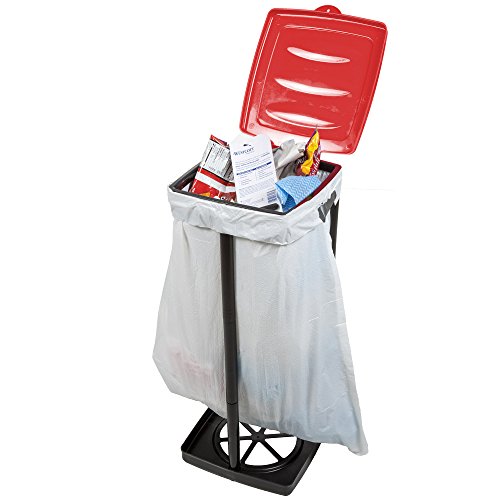 Portable Trash Bag Holder (Red)