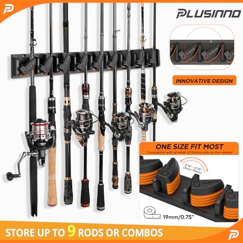 Fishing Gear Full Fishing kit Include Fishing Rod and Reel Combo (Orange Fishing Combo With Fishing Rod Holder)