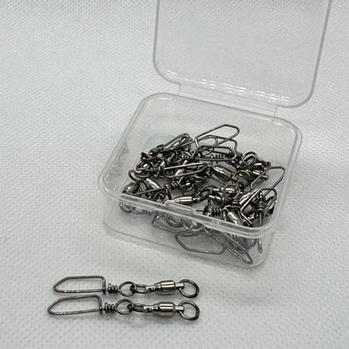 Ball Bearing Swivels with Coastlock Snap Fishing Swivel Made in Japan
